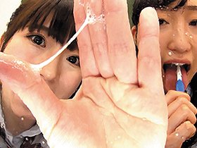 バーチャル口臭・ベロ臭・唾液臭ミックス体感痰壺激臭レズ　サンプル画像05